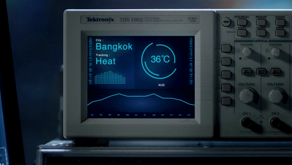 Still from the City-Proof Your Skin film